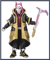 Drift (Solo Mode) from Fortnite - Basic Series manufactured by Jazwares [Loose]