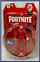 EX (Solo Mode) from Fortnite - Basic Series manufactured by Jazwares [Front]
