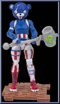 Fireworks Team Leader (Solo Mode) from Fortnite - Basic Series manufactured by Jazwares [Loose]