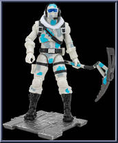Frostbite (Solo Mode) from Fortnite - Basic Series manufactured by Jazwares [Loose]