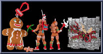 Gingerbread Set from Fortnite - Box Sets manufactured by Jazwares [Loose]