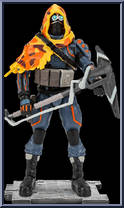 Longshot (Solo Mode) from Fortnite - Basic Series manufactured by Jazwares [Loose]