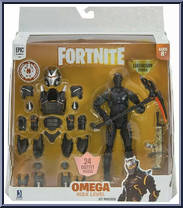 Omega (Max Level) from Fortnite - Legendary Series manufactured by Jazwares [Front]