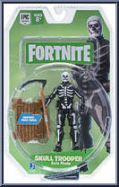 Skull Trooper (Solo Mode) from Fortnite - Basic Series manufactured by Jazwares [Front]