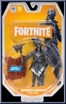 Spider Knight (Solo Mode) from Fortnite - Basic Series manufactured by Jazwares [Front]