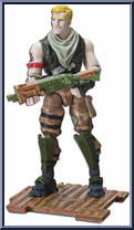 Turbo Builder Set (Raven / Jonesy) from Fortnite - Box Sets manufactured by Jazwares [Loose]