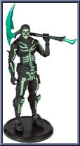 Green Glow Skull Trooper Action Figure