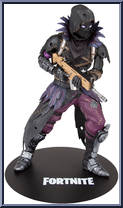 Raven Action Figure