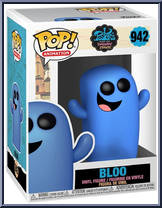 Bloo from Foster's Home for Imaginary Friends - Pop! Vinyl Figures manufactured by Funko [Front]