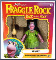 Mokey from Fraggle Rock - Basic Series manufactured by Boss Fight Studio [Front]