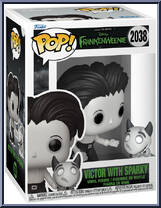 Victor with Sparky from Frankenweenie - Pop! Vinyl Figures manufactured by Funko [Front]