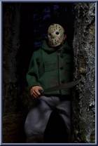 Jason Voorhees (Bloody Green Jacket) from Friday the 13th - Clothed Retro manufactured by Neca [Loose]