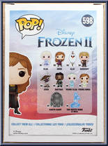 Anna from Frozen - Frozen II Pop! manufactured by Funko [Back]
