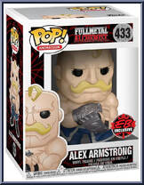 Alex Armstrong from Fullmetal Alchemist - Pop! Vinyl Figures manufactured by Funko [Front]