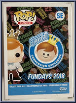Freddy Funko (Black Robot) from Funko - Pop! Vinyl Figures manufactured by Funko [Back]