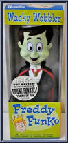 Freddy Funko (Count Funkula) from Funko - Wacky Wobblers manufactured by Funko [Front]