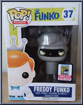 Freddy Funko (Bender) from Funko - Pop! Vinyl Figures manufactured by Funko [Front]