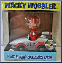 Freddy Funko (Rocket Car) from Funko - Wacky Wobblers manufactured by Funko [Front]