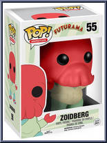 Zoidberg from Futurama - Pop! Vinyl Figures manufactured by Funko [Front]