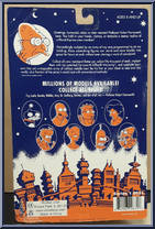 Bender / Fry from Futurama - Diecast manufactured by Rocket USA [Back]