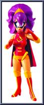 Clobberella Leela Action Figure
