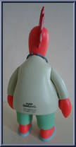 Zoidberg (Mating Season) from Futurama - Exclusives manufactured by Toynami [Loose]