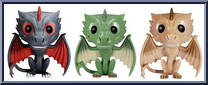 Drogon / Rhaegal / Viserion Action Figure