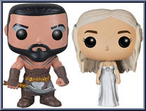 Khal & Khaleesi Action Figure