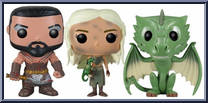 Khal / Khaleesi / Rhaegal Action Figure