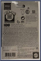Eddard Stark from Game of Thrones - Basic Series manufactured by Mega Brands [Back]