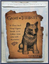 Arya Stark from Game of Thrones - Blind Boxed - Seven Kingdoms manufactured by Titan Merchandise [Back]