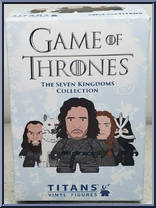 Arya Stark from Game of Thrones - Blind Boxed - Seven Kingdoms manufactured by Titan Merchandise [Front]