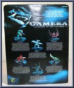 Viras from Gamera - Boxed Roaring Figures manufactured by Trendmasters [Back]