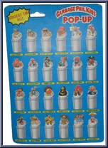 Tommy Tomb from Garbage Pail Kids - Pop-Up manufactured by Imperial [Back]