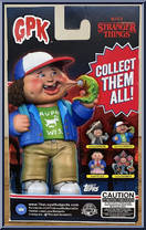 Devoted Dustin from Garbage Pail Kids - Stranger Things manufactured by Loyal Subjects [Back]