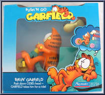 Bikin' Garfield Action Figure