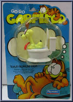 Toilet Bowlin' Odie Action Figure