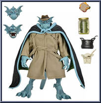 Detective Broadway (Silver Falcon) from Gargoyles - Ultimate manufactured by Neca [Loose]