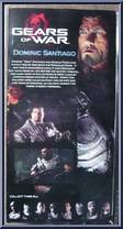 Dominic Santiago from Gears of War - Series 2 manufactured by Neca [Back]