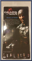 Marcus Fenix from Gears of War - Series 1 manufactured by Neca [Back]