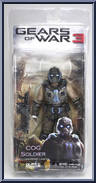 COG Soldier from Gears of War 3 - Series 3 manufactured by Neca [Front]