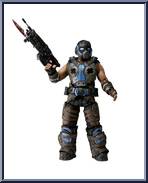 COG Soldier from Gears of War 3 - Series 3 manufactured by Neca [Loose]