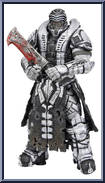 Savage Theron (Helmet Closed) from Gears of War 3 - Series 3 manufactured by Neca [Loose]