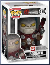 Boomer from Gears of War - Pop! Vinyl Figures manufactured by Funko [Front]