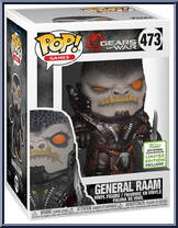 General Raam from Gears of War - Pop! Vinyl Figures manufactured by Funko [Front]
