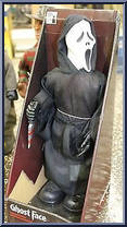 Ghost Face Action Figure