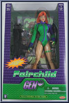 Fairchild Action Figure