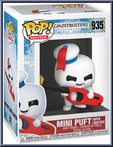 Mini Puft (with Lighter) (Afterlife) from Ghostbusters - Afterlife - Pop! Vinyl Figures manufactured by Funko [Front]