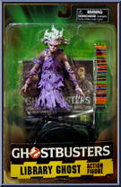 Library Ghost from Ghostbusters - Series  5 manufactured by Diamond Select [Front]