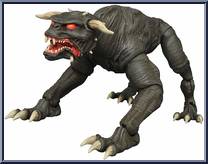 Terror Dog Action Figure